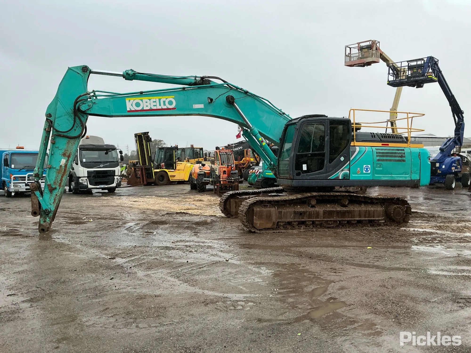 SK350LC-10 / 4397-62009