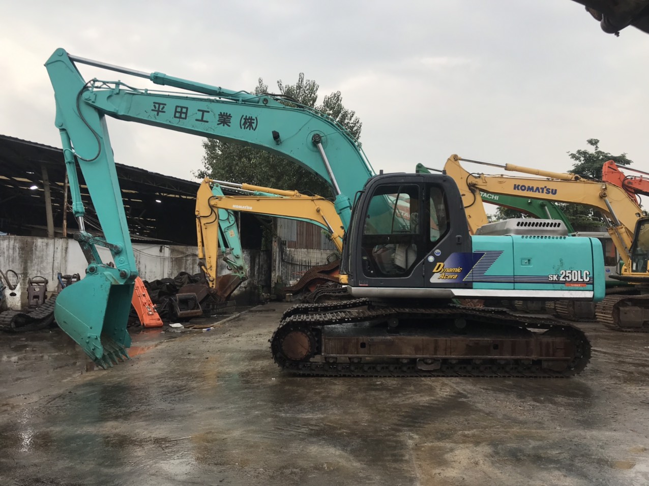 SK250LC-6ES/ 4276-69509