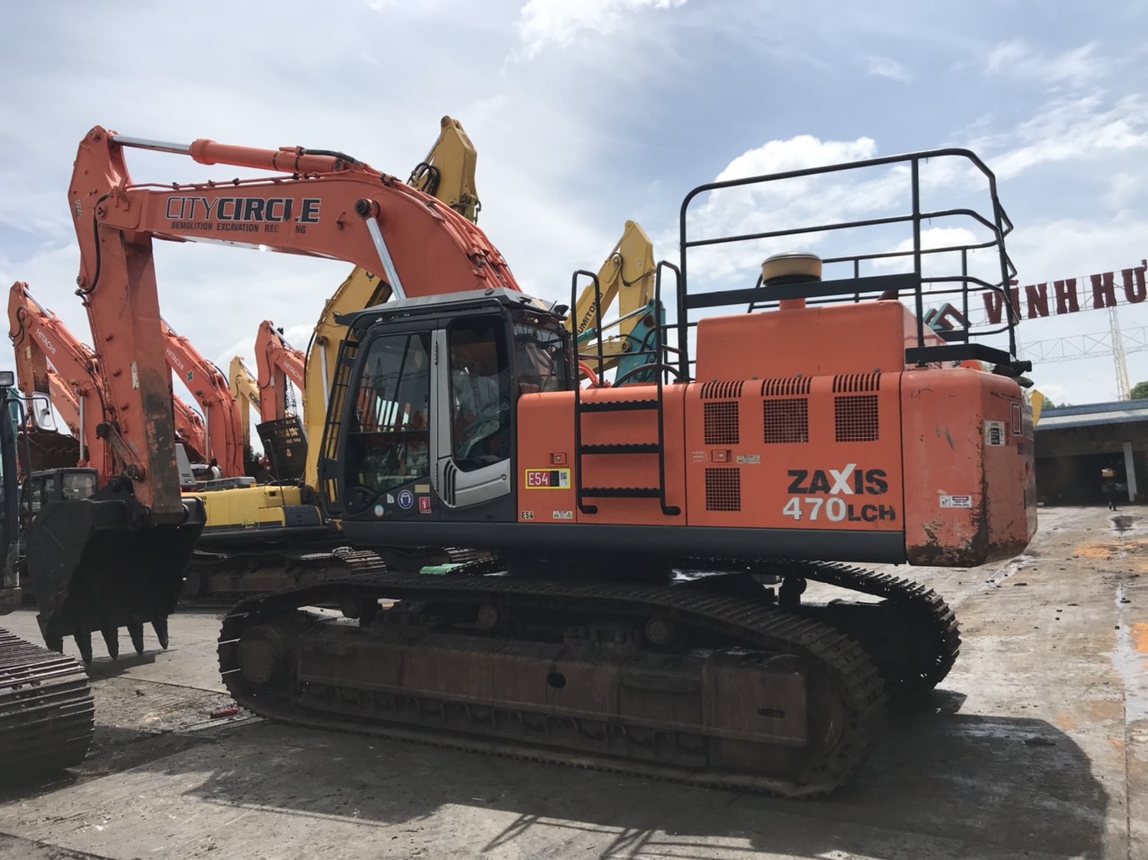 ZX470LC-3 / 4533-71808