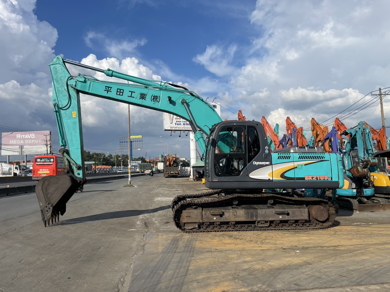 SK210D-8 / 6231-61109