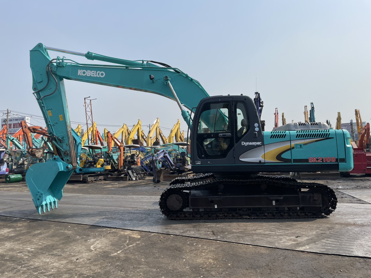 SK210D-8 / 8929-61109