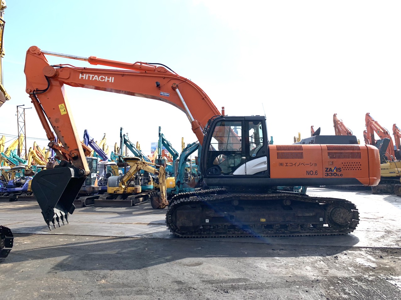 ZX330LC-5B / 1038-61809