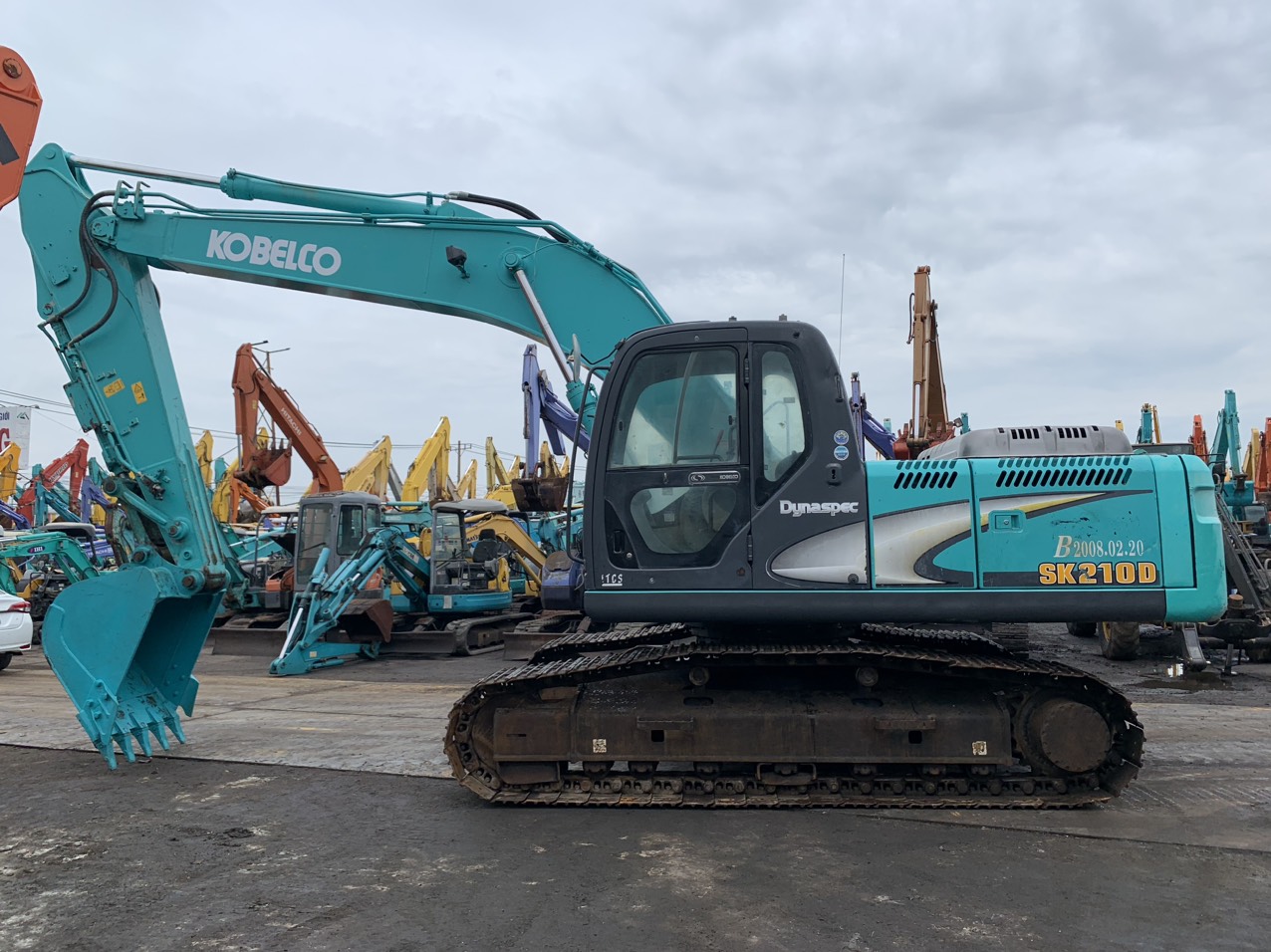 SK210D-8 / 9802-61109