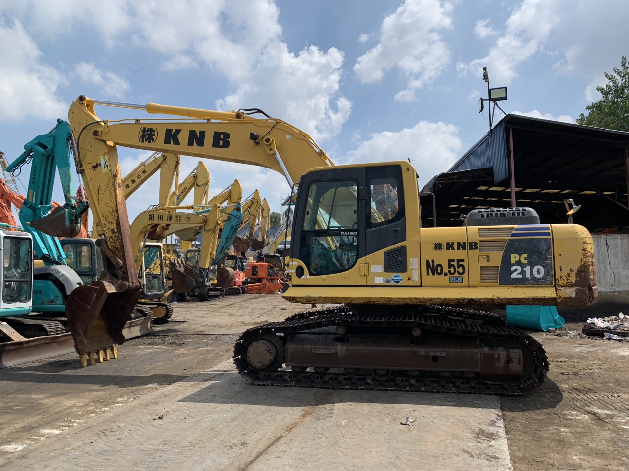 PC210-8 / 6016-71058