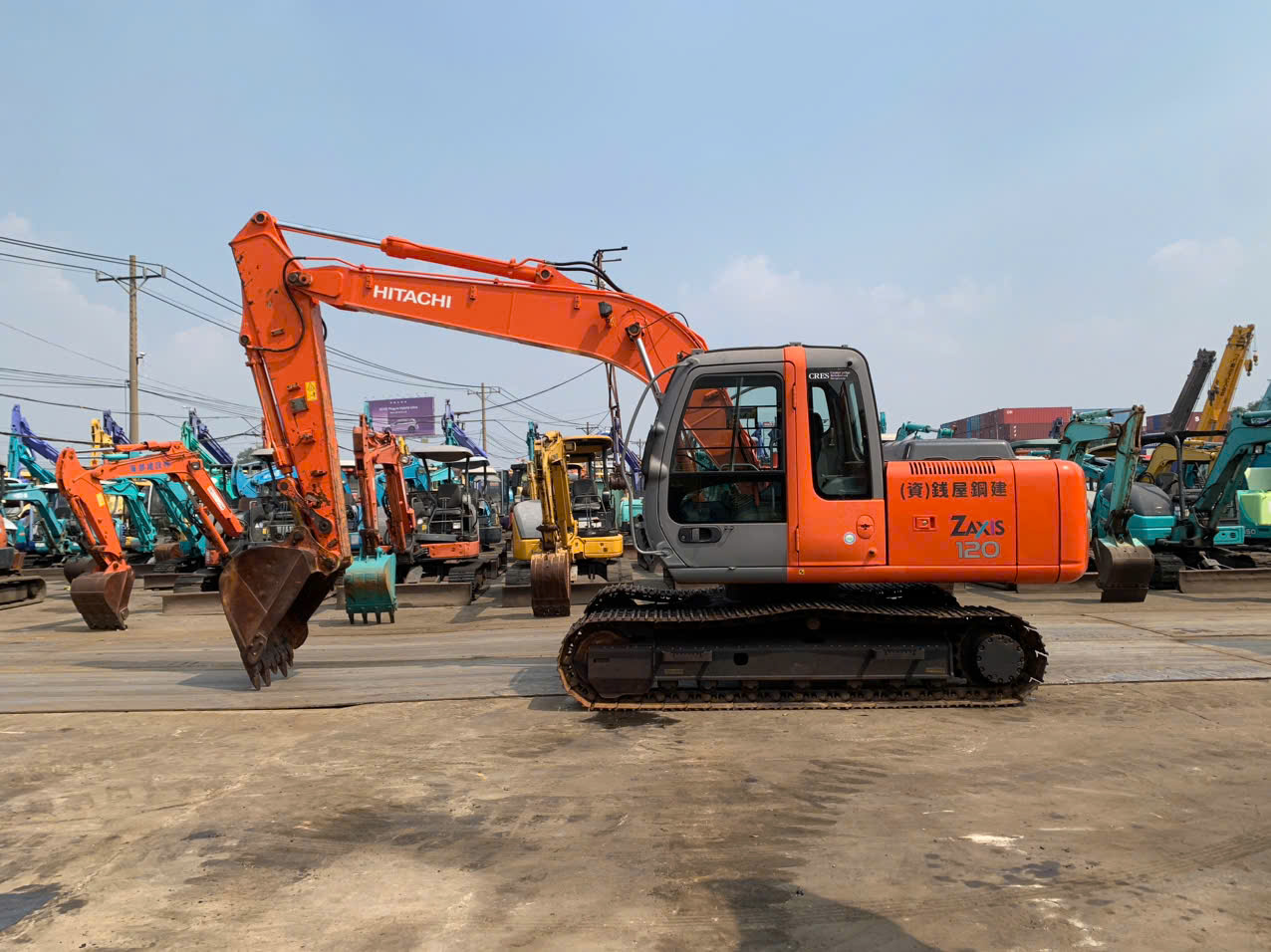 ZX120 / 5645-69509