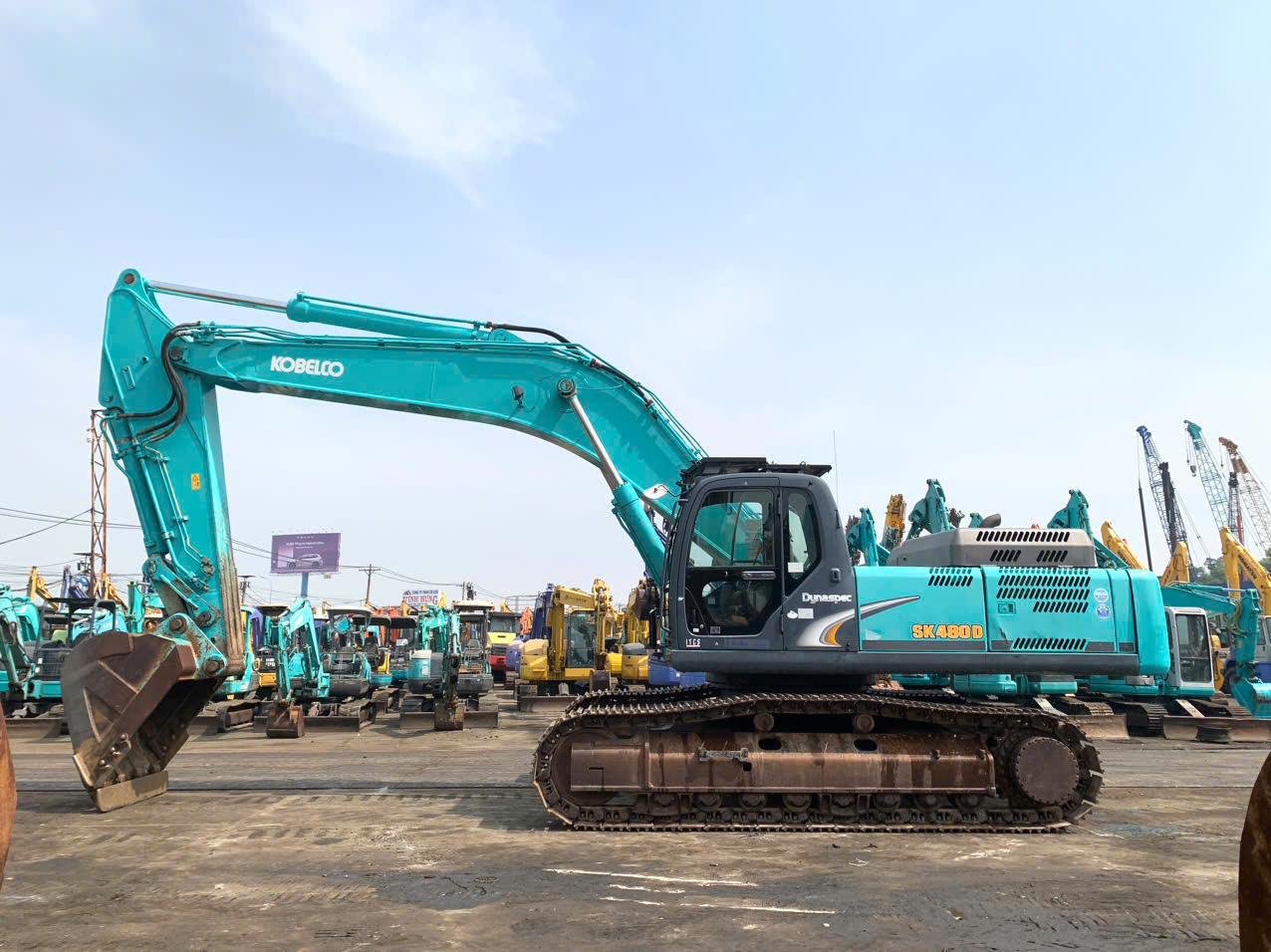 SK460D-8 / 2033-