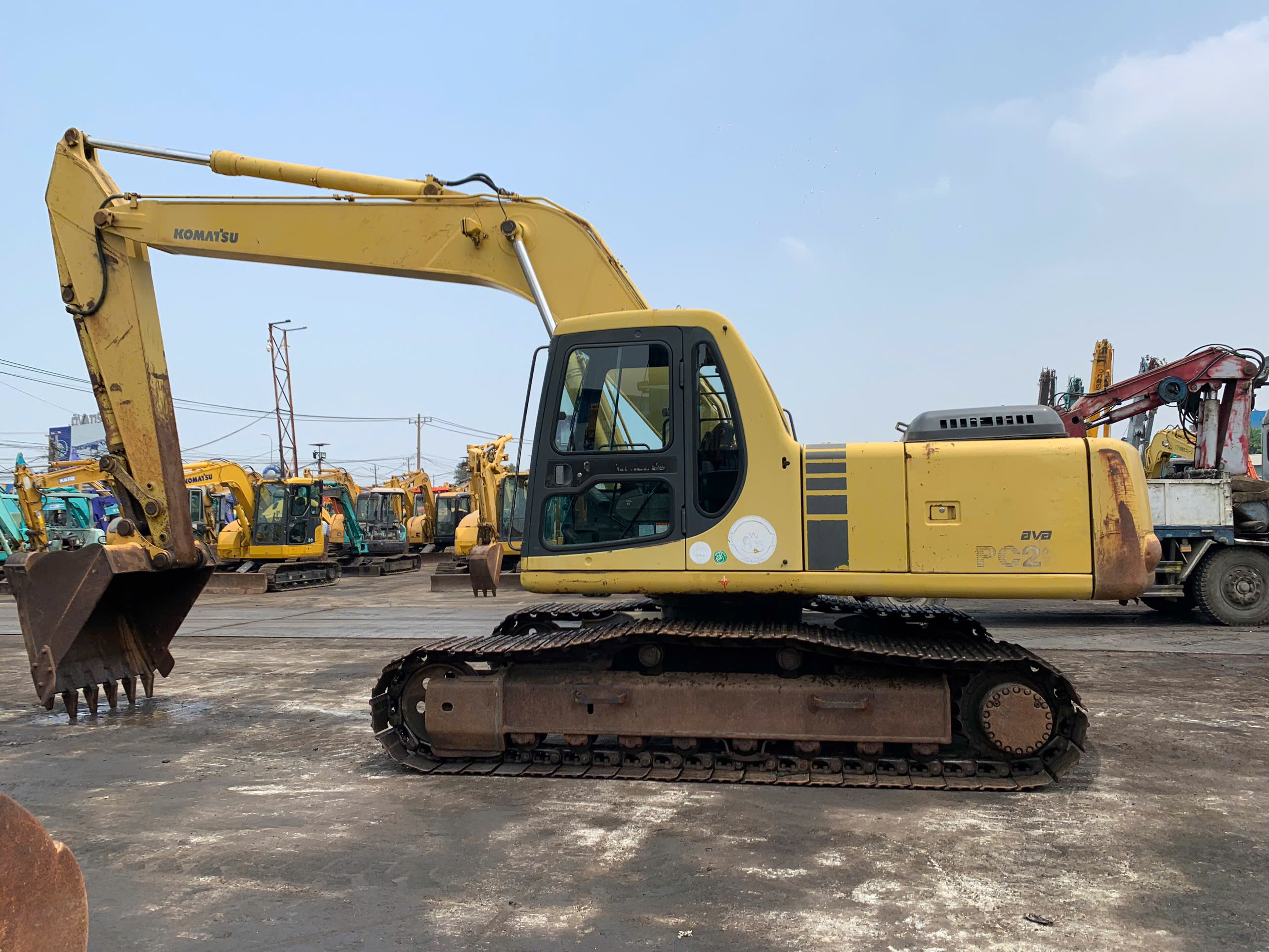 PC220-6E / 2598-78508