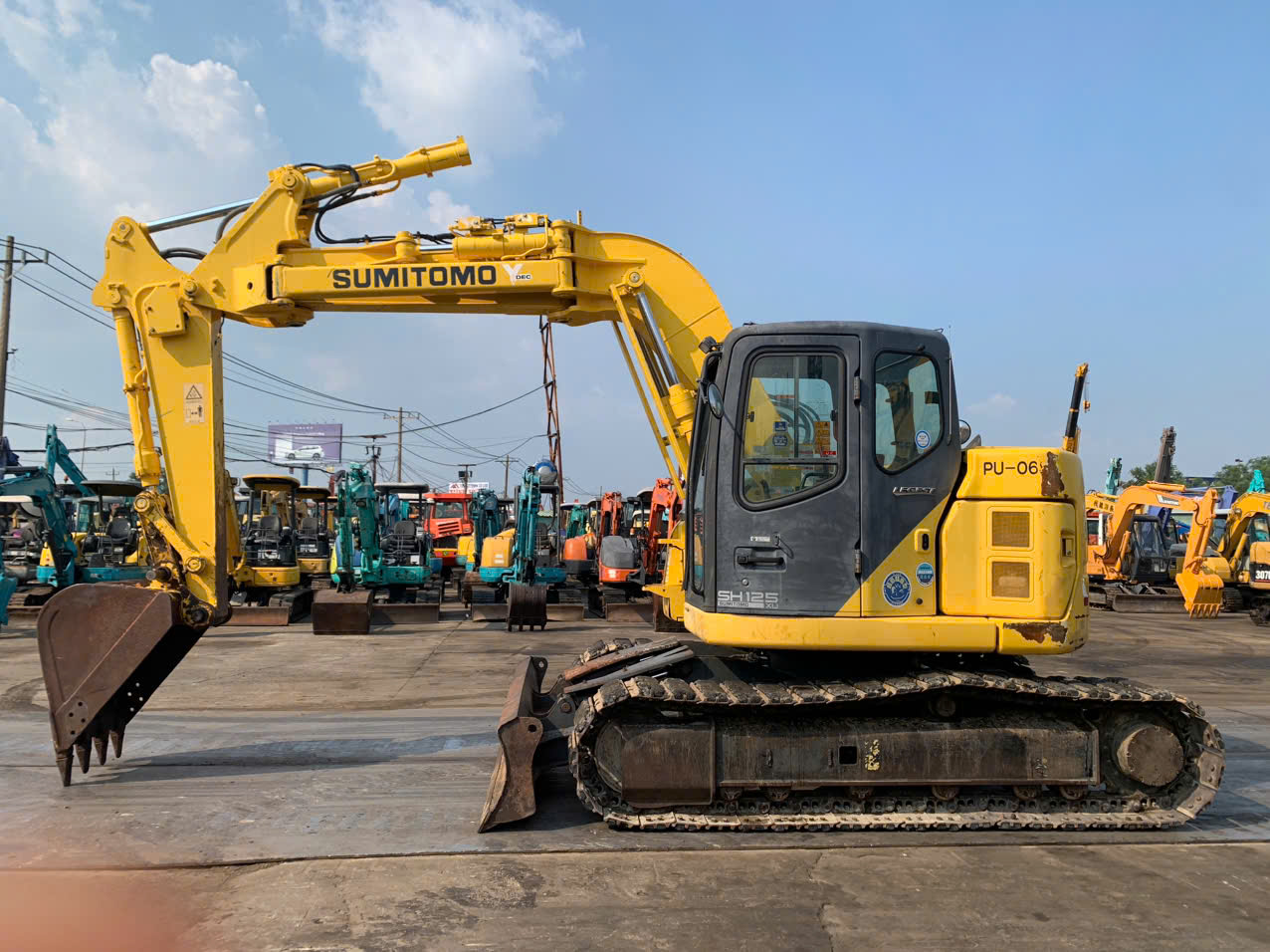 SH125X-3B / 8100-66209