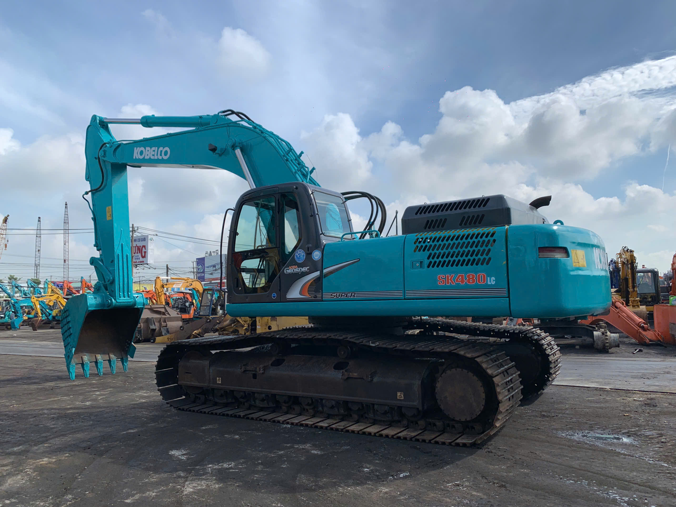 SK480LC / 0154-61809