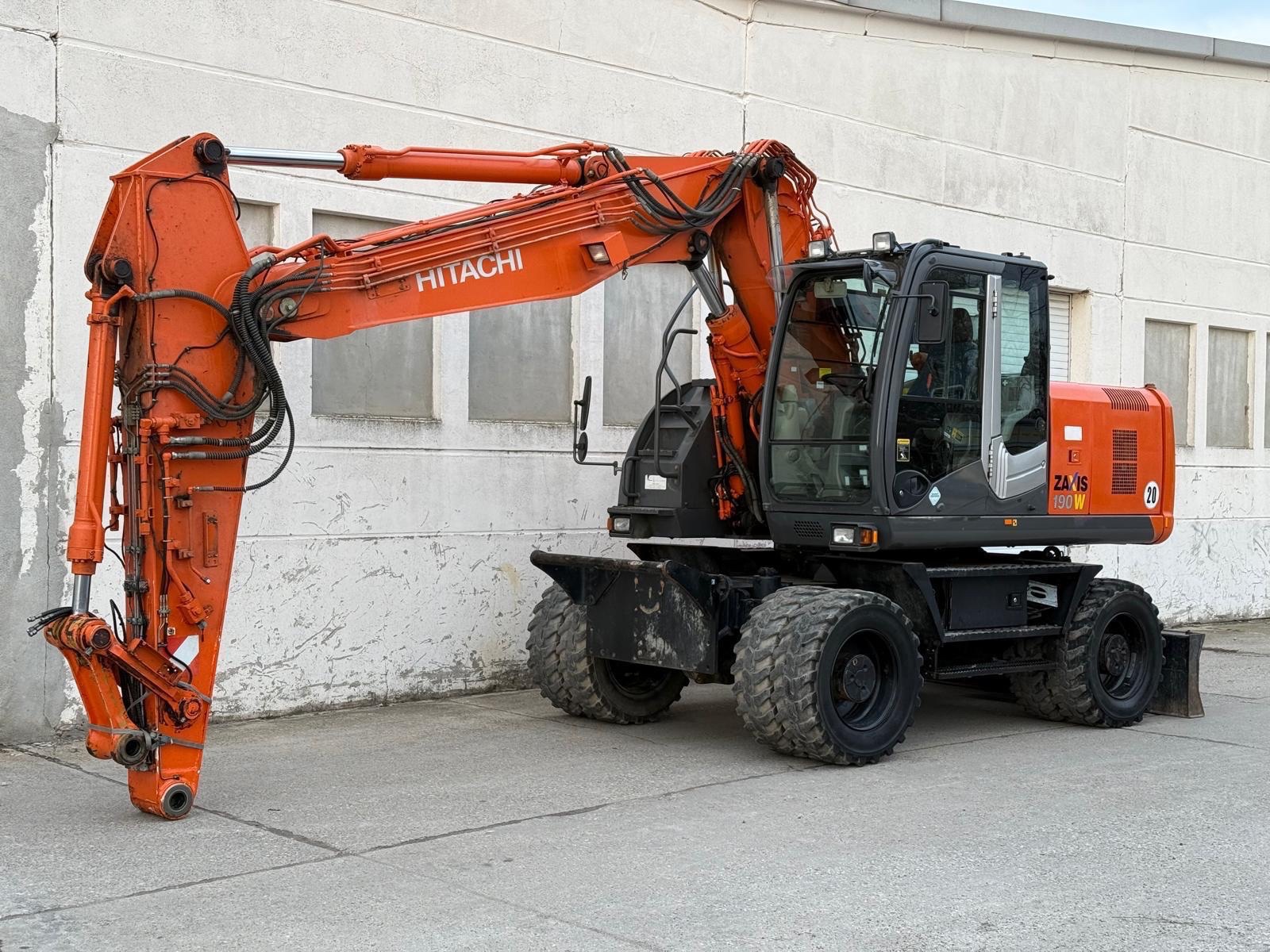 ZX190W-3 / 0290