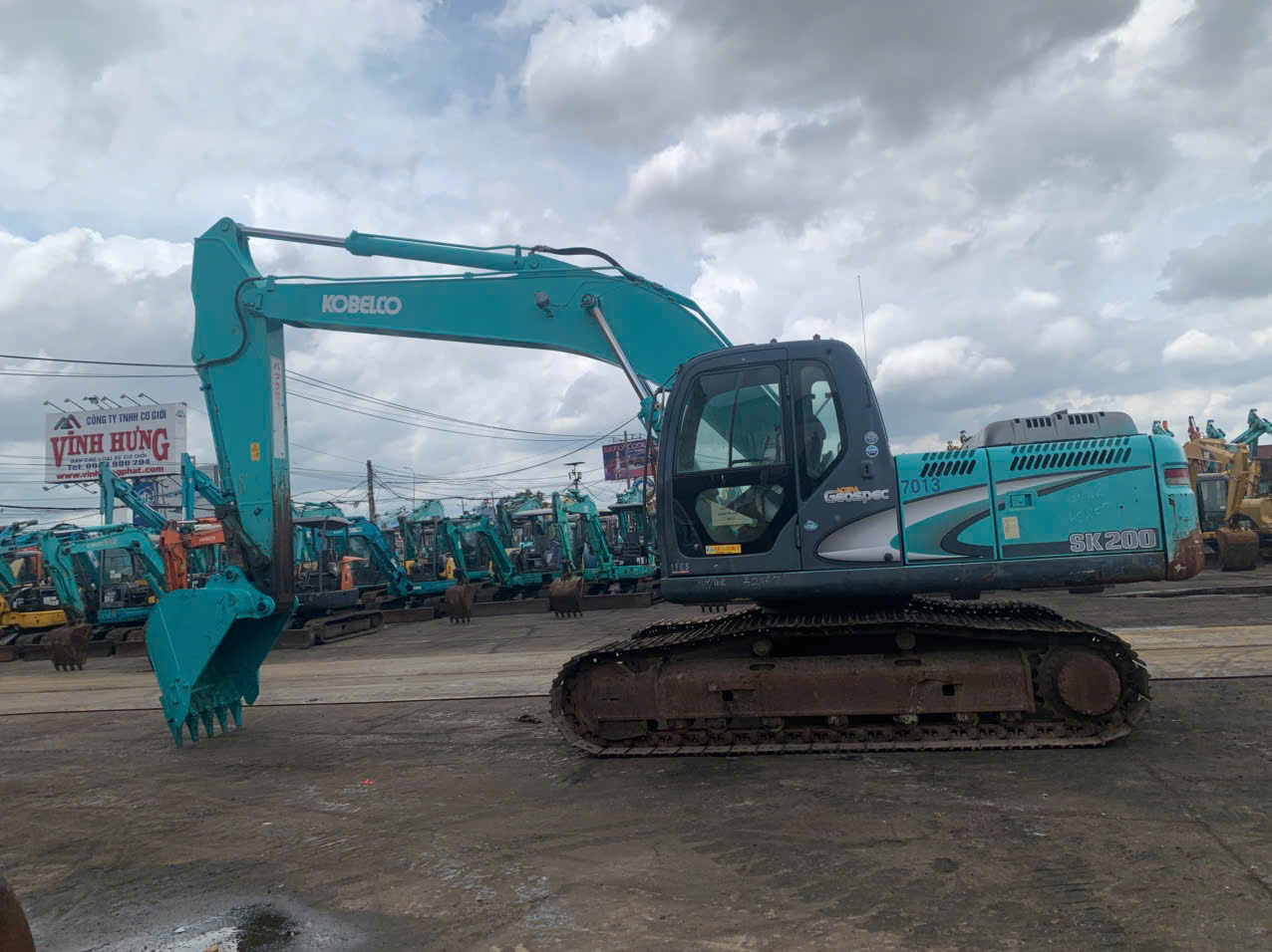SK200-8 / 2857-61209