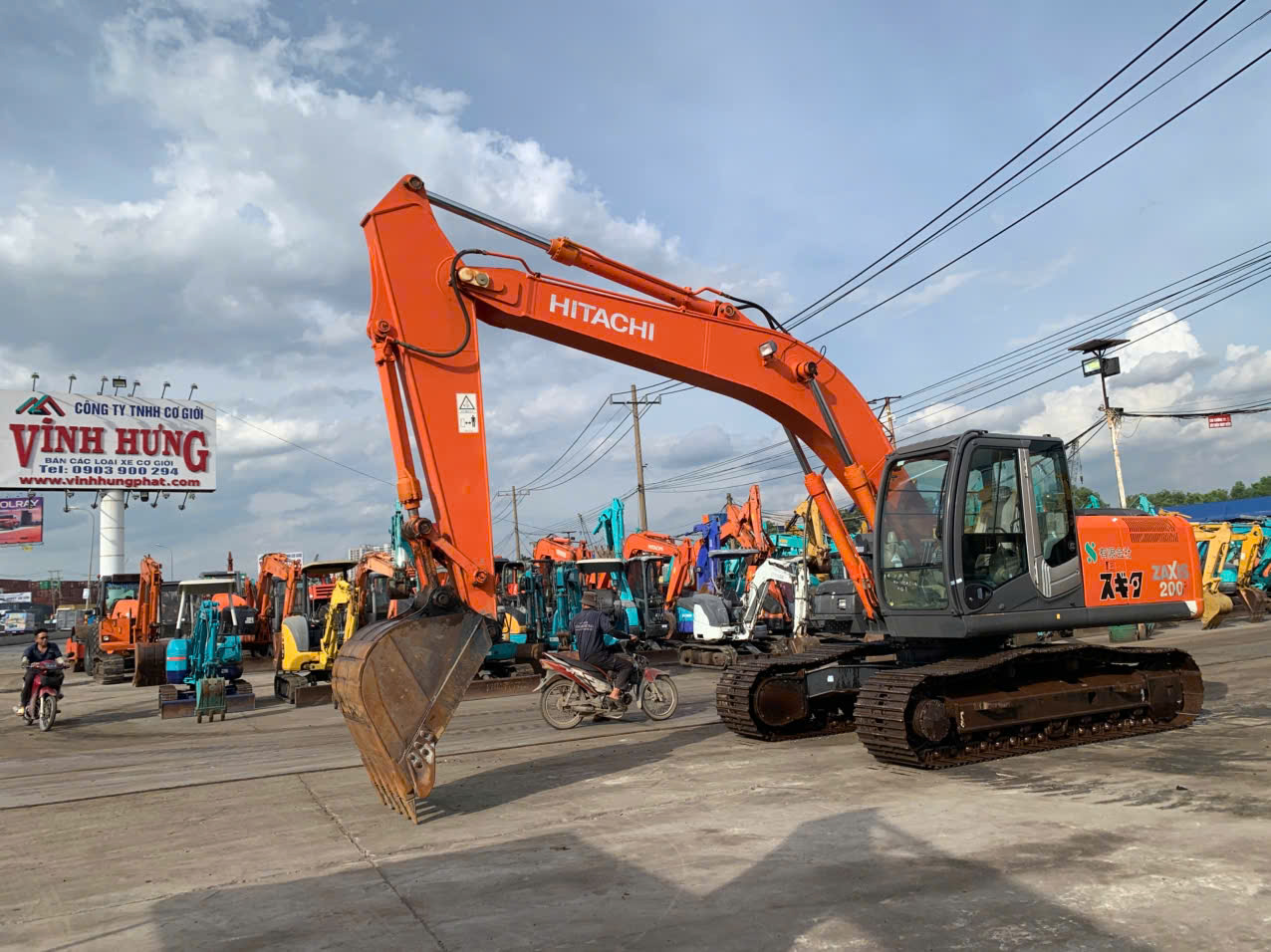 ZX200-3 / 3462-61109