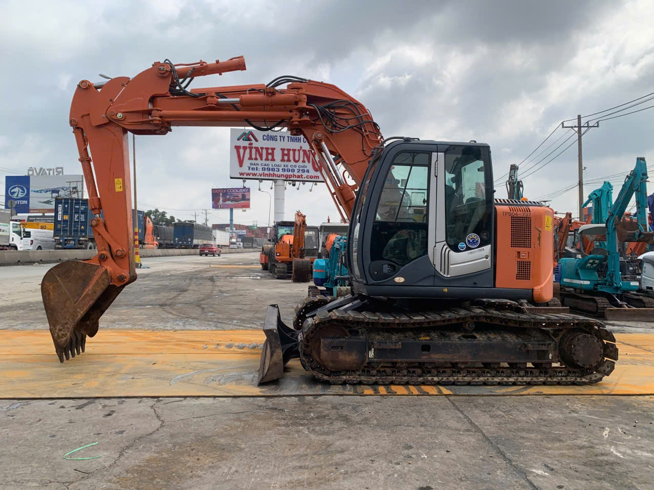 ZX135US-3 / 3055-66809