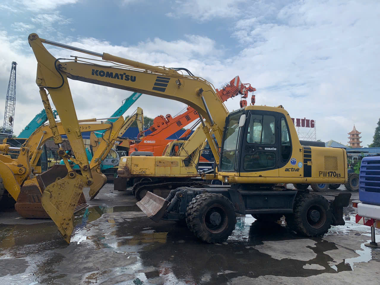 PW170ES-6K / 4094-68509