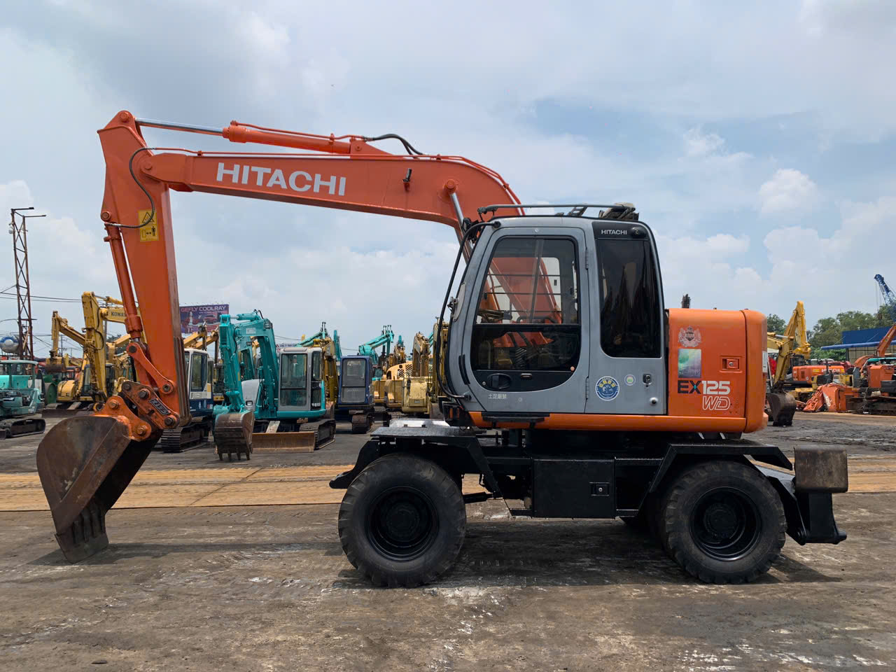 EX125WD-5 / 5144-61309
