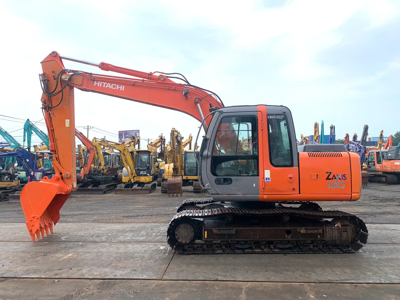 ZX120 / 5846-69509