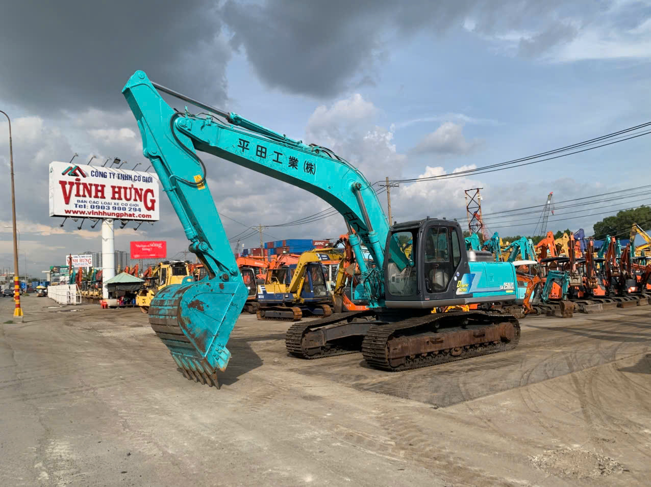 SK250LC-6ES/ 4276-69509