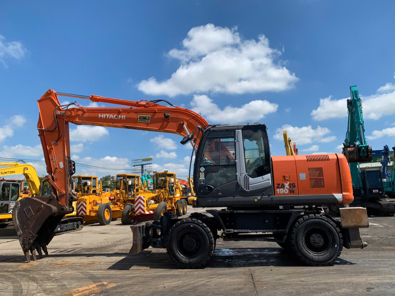 ZX190W-3 / 2643-61709