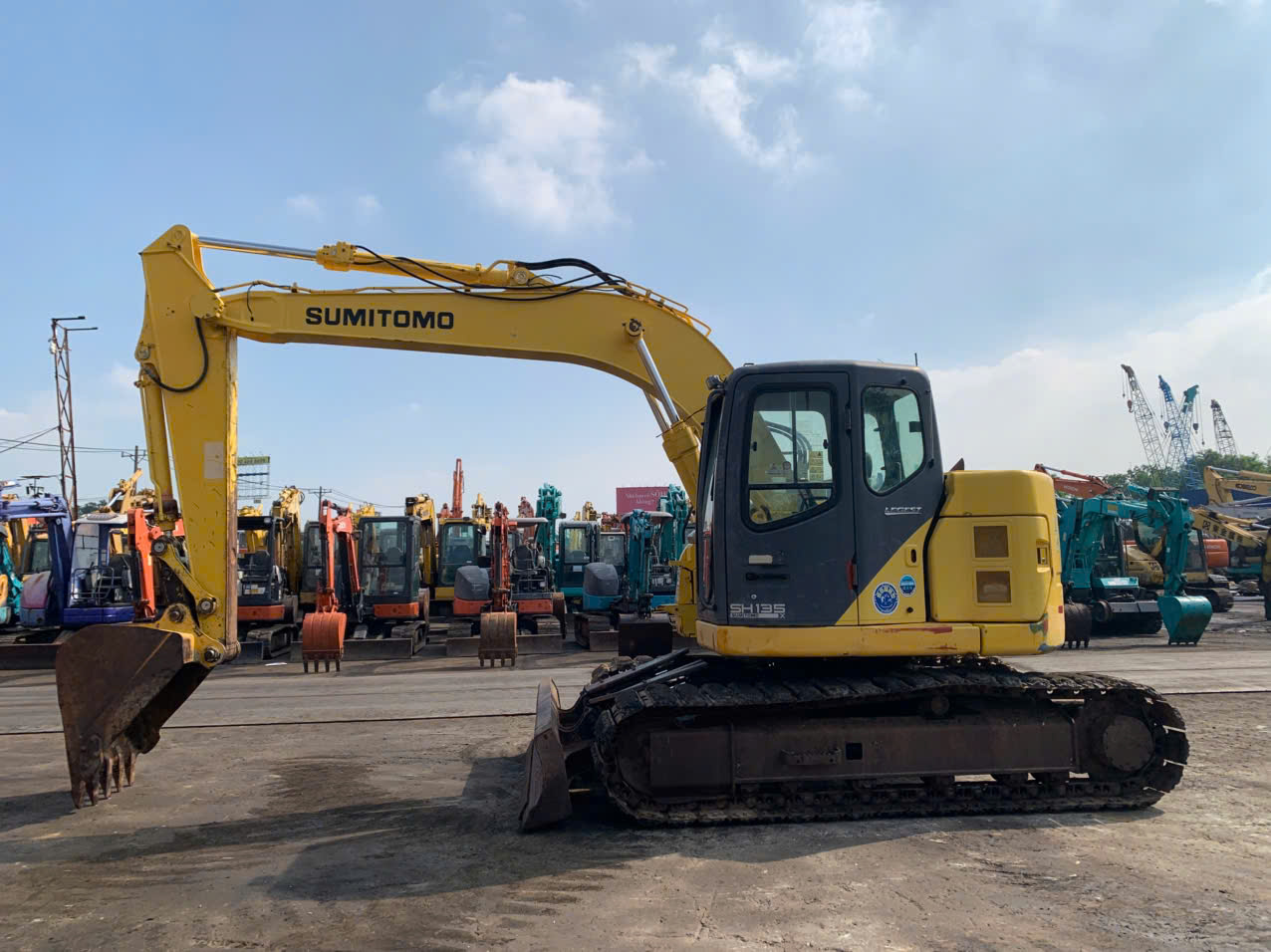 SH135X-3B / 7162-66509