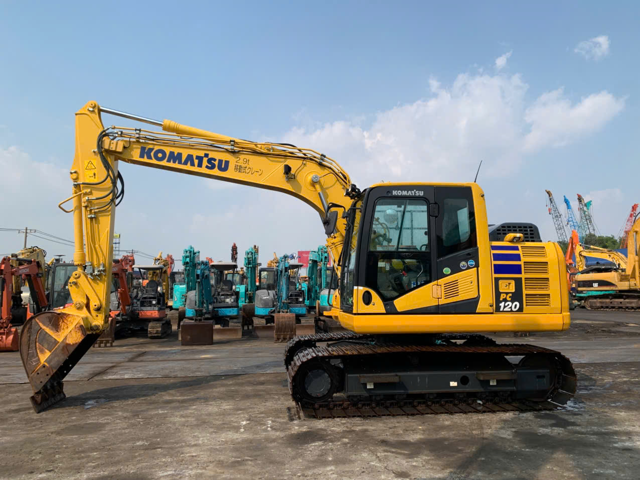 PC120-11 / 1403-61109