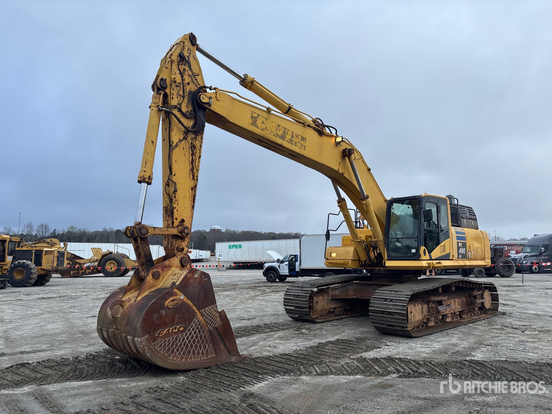 PC490LC-11 / 1203-63009