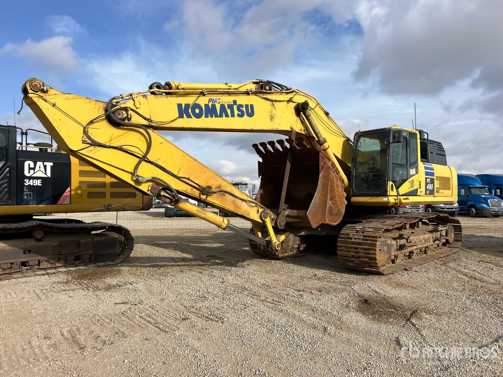 PC490LC-11 / 1180-62809