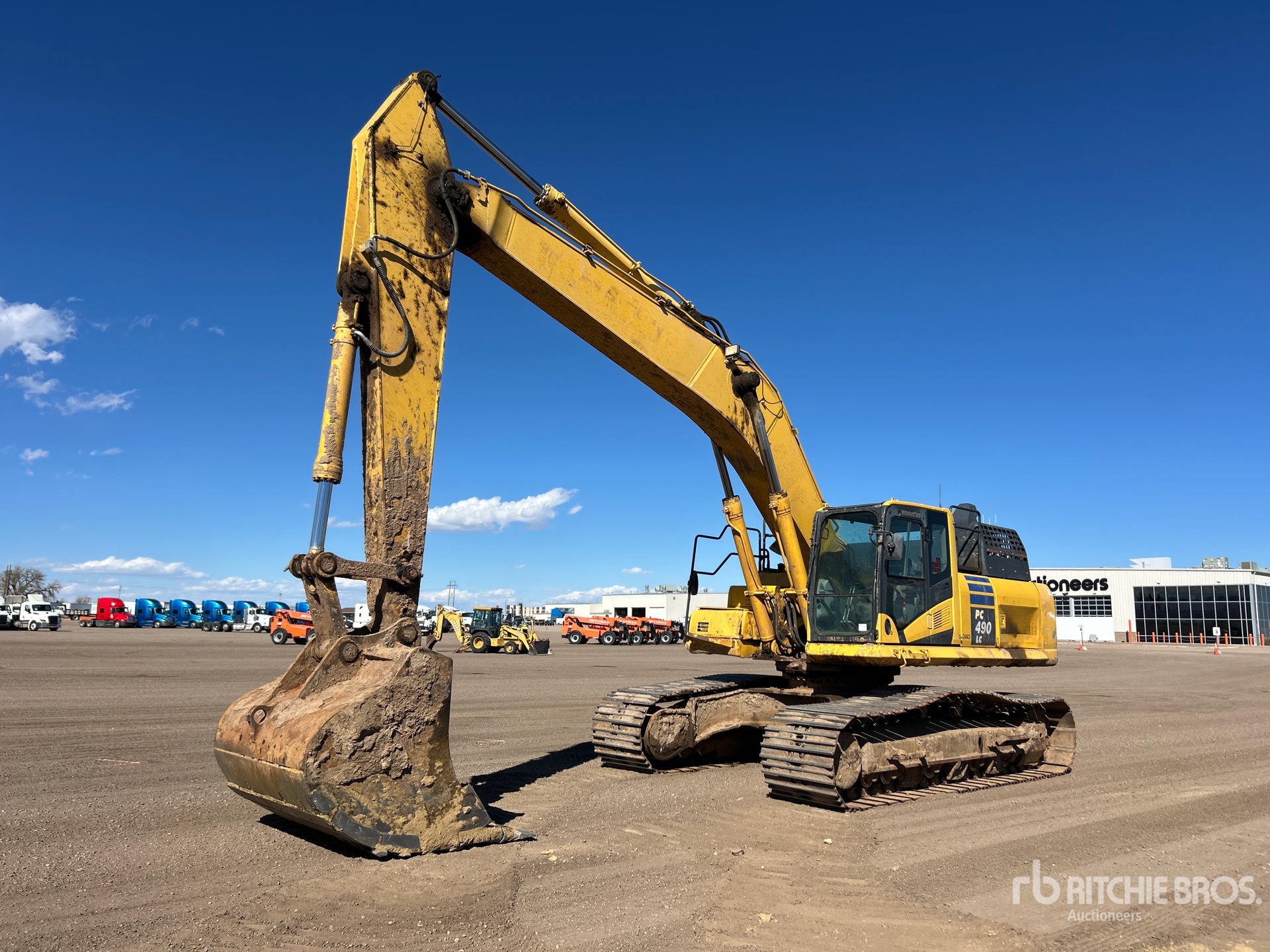 PC490LC-11 / 1522-63009