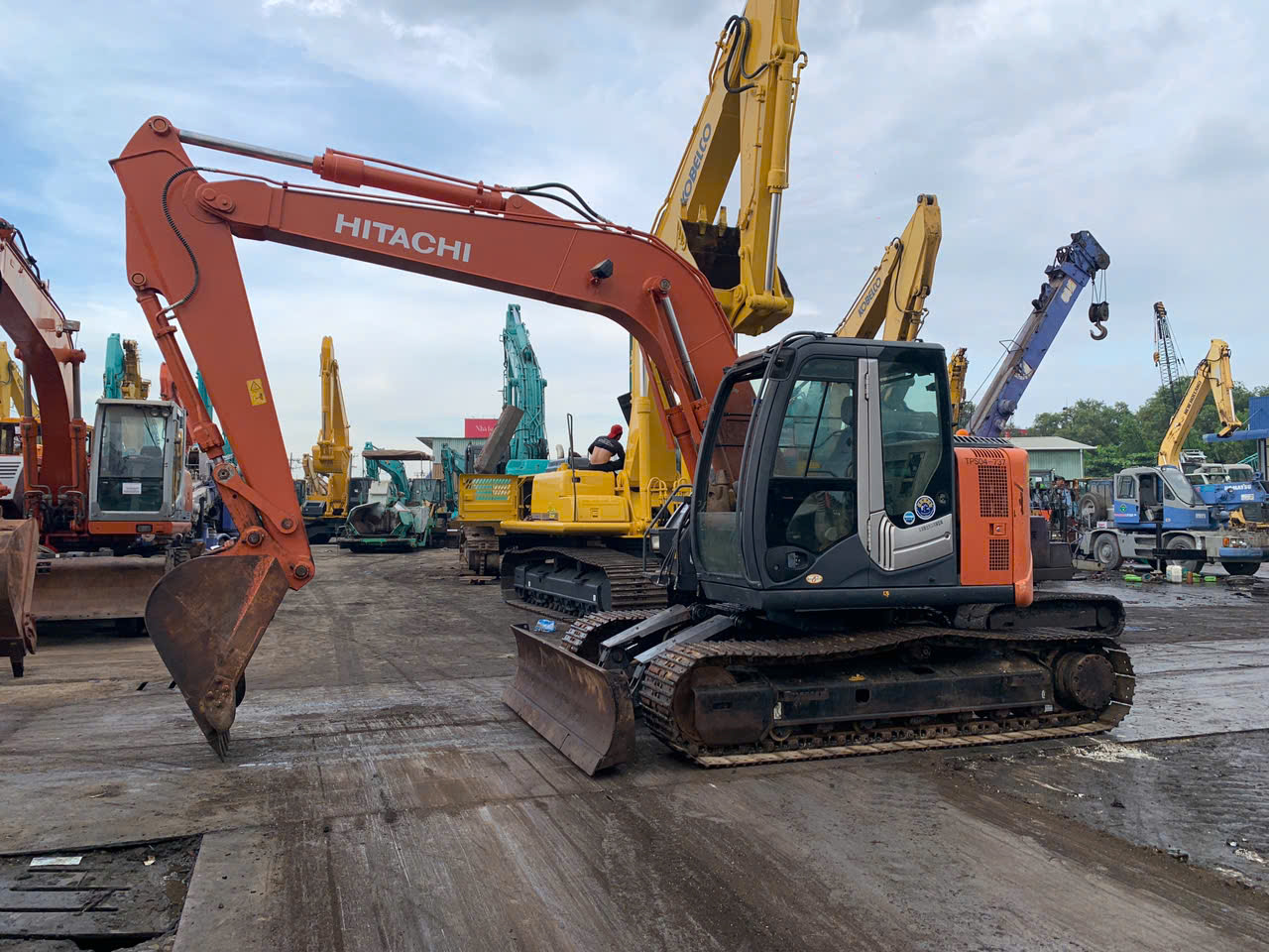 ZX135US-3 / 3055-66809