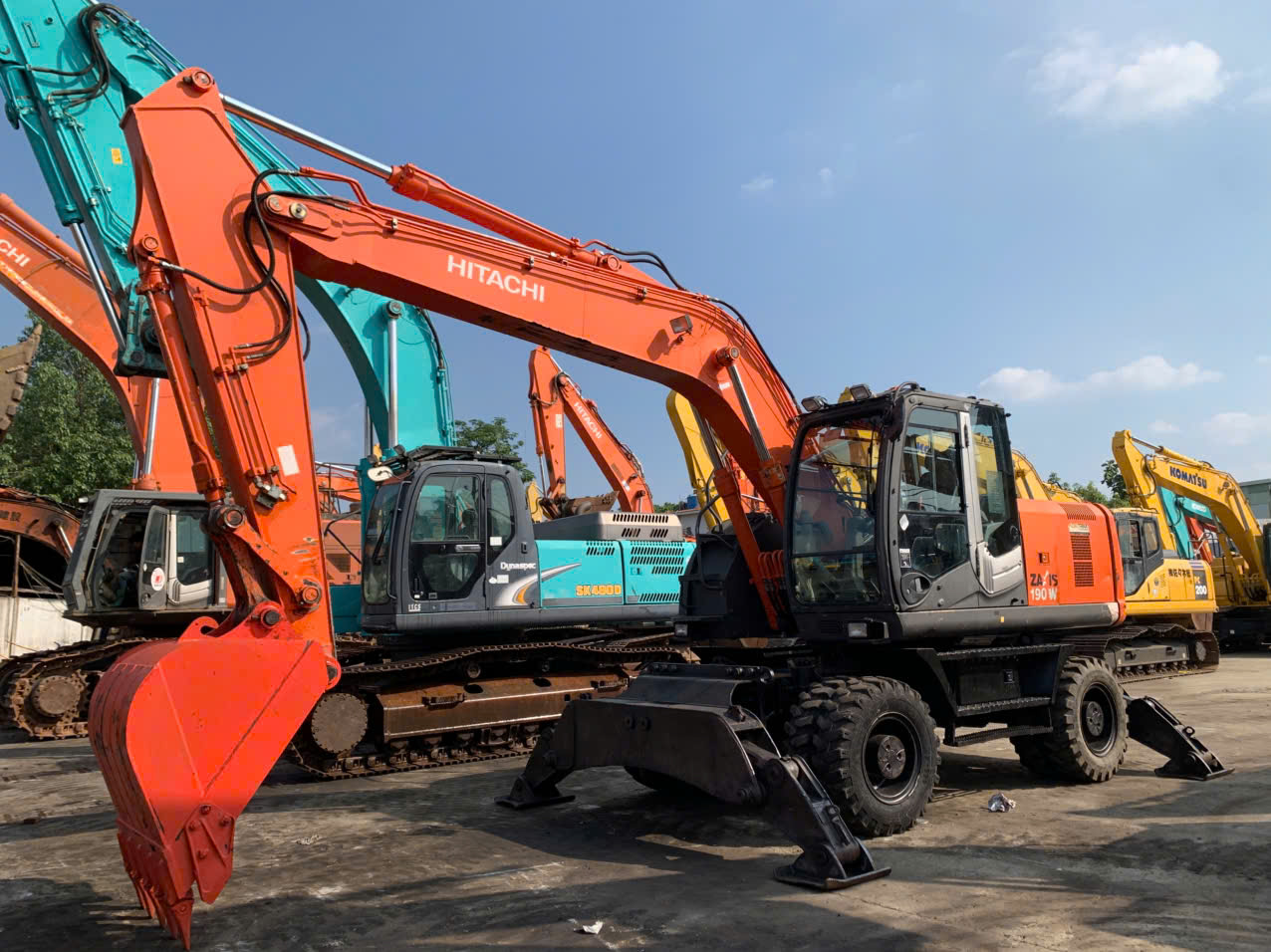 ZX190W-3 / 2159-61609
