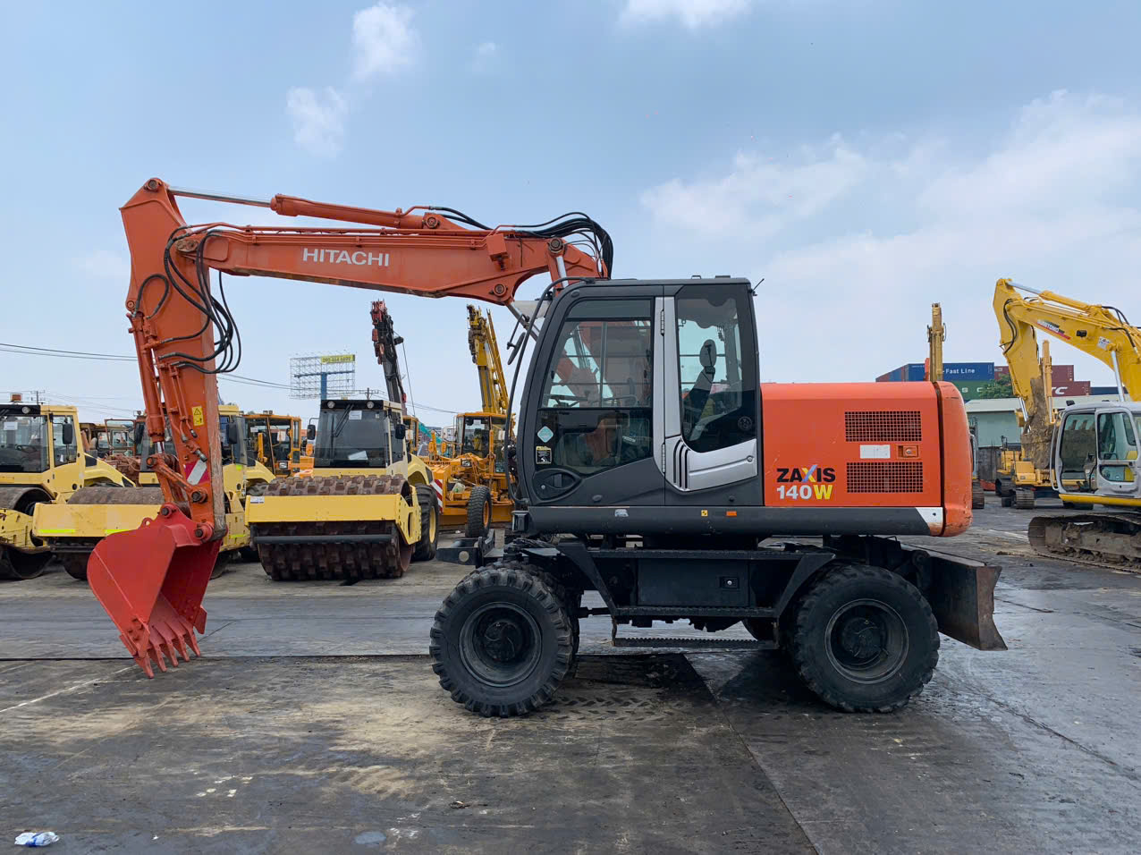 ZX140W-3 / 0206-61409
