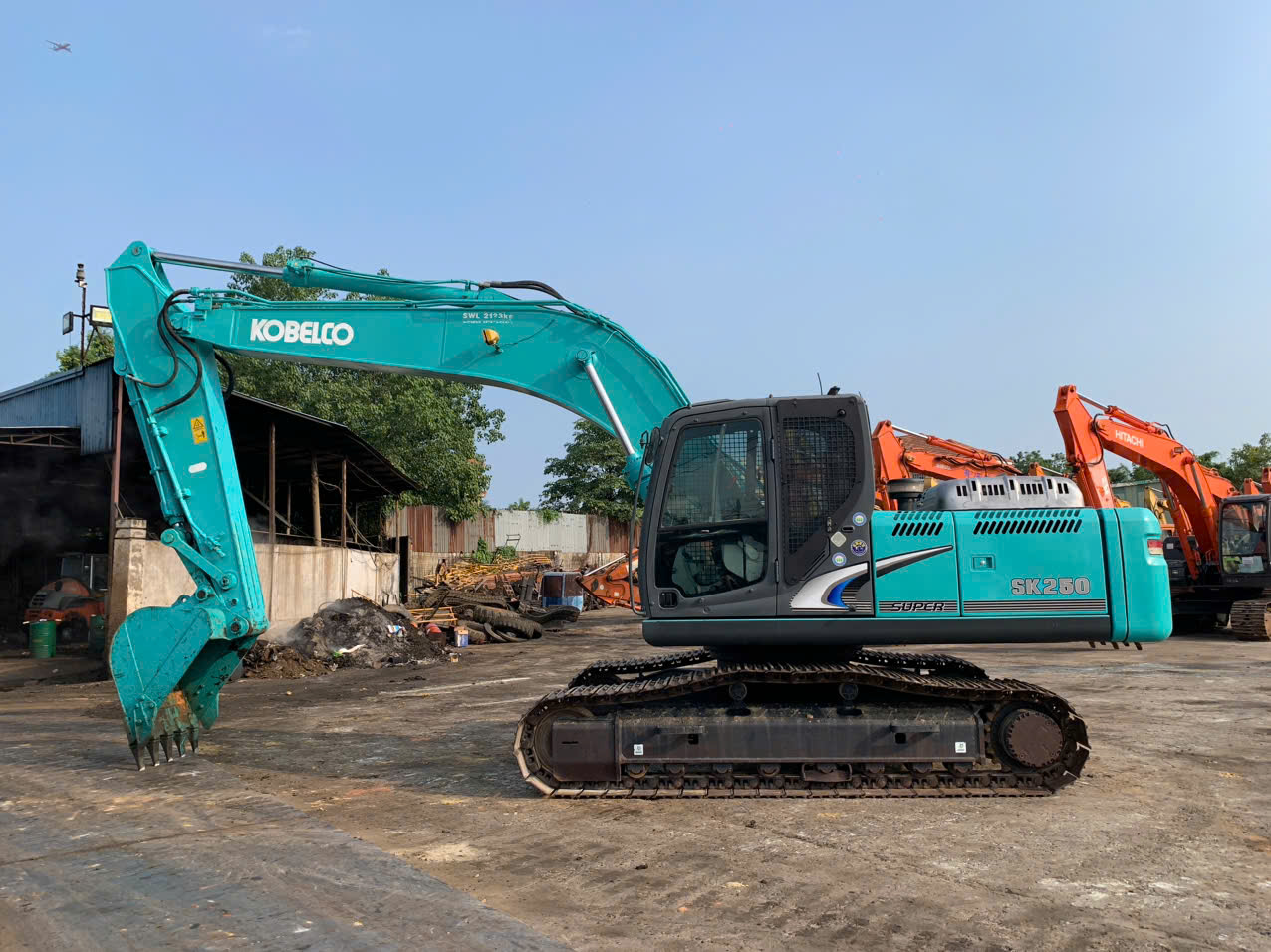 SK250LC-8 / 7643-