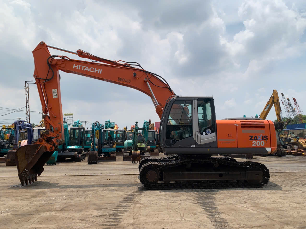 ZX200-3 / 0021-61109