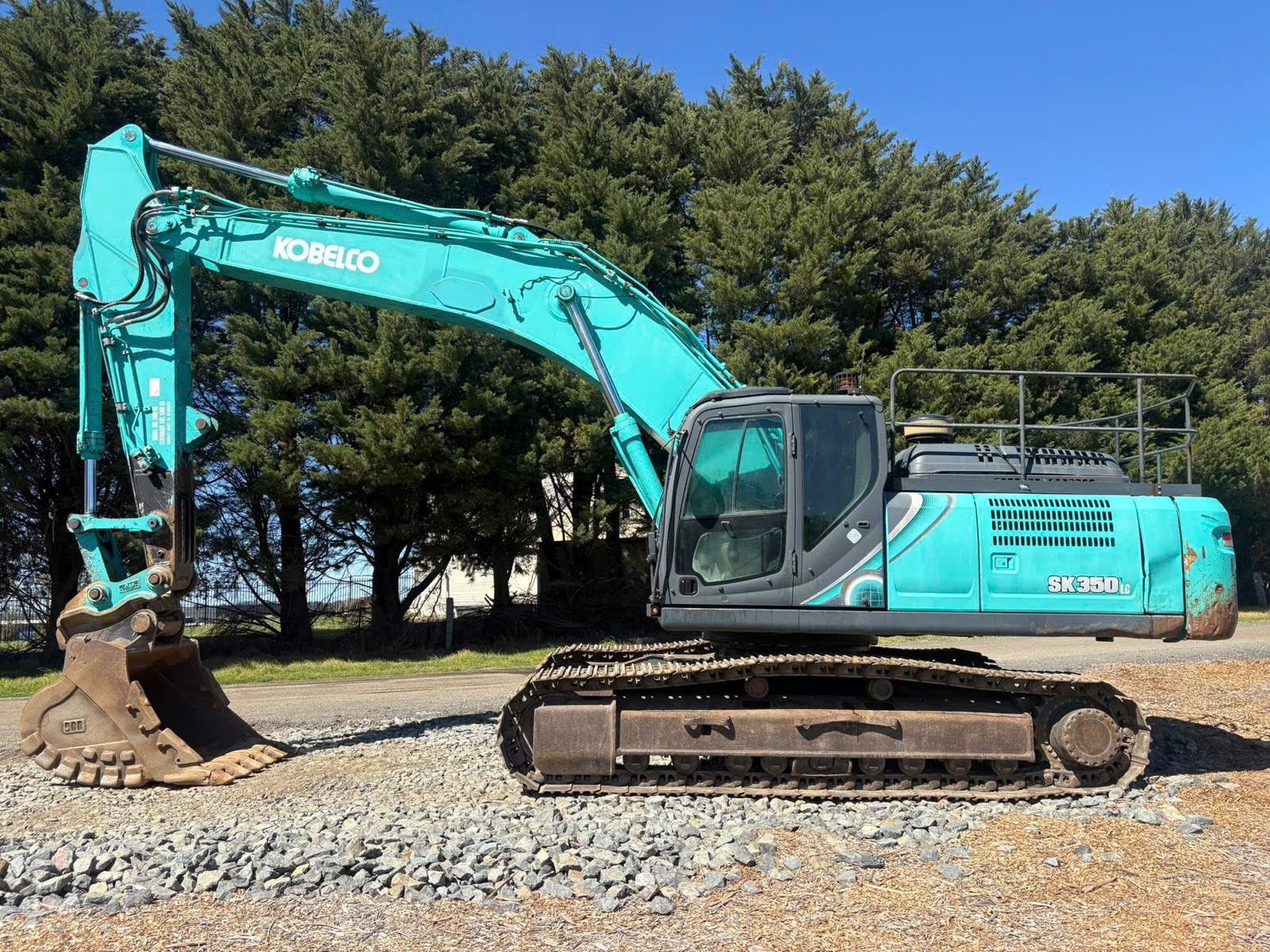 SK350LC-10 / 4063-62309