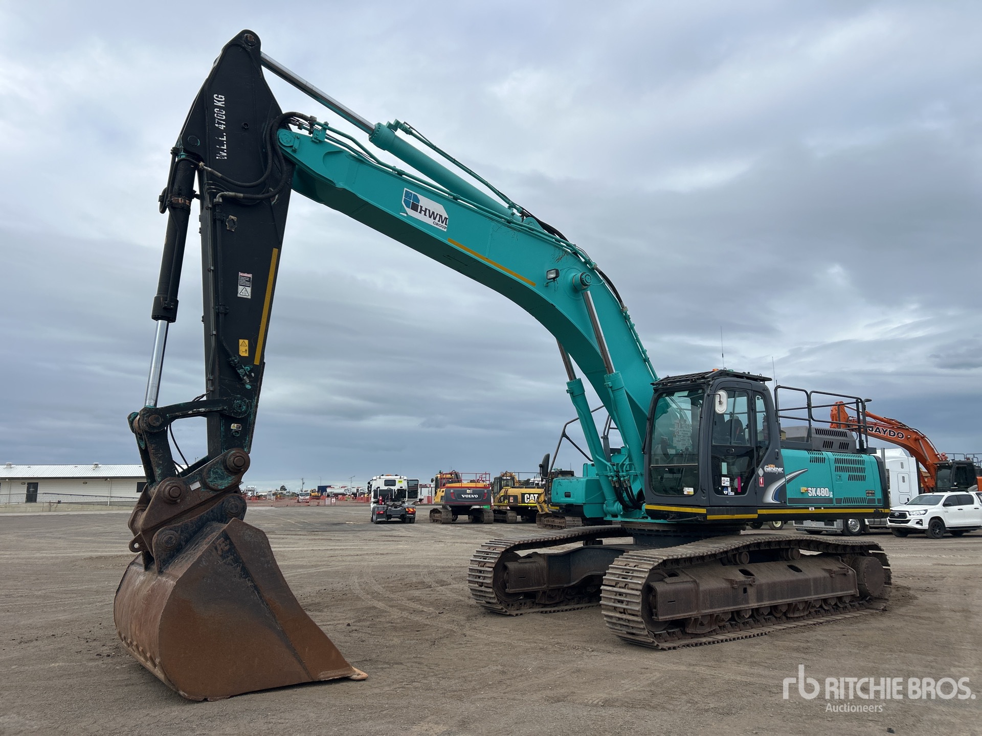 SK480LC-8 / 2346