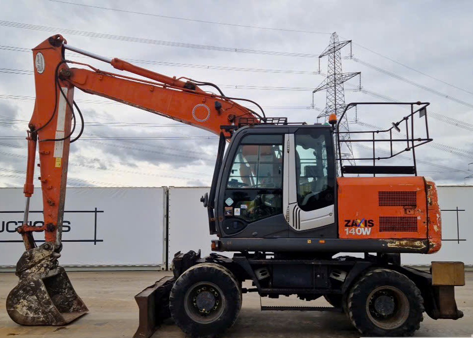 ZX140W-3 / 2407-91409