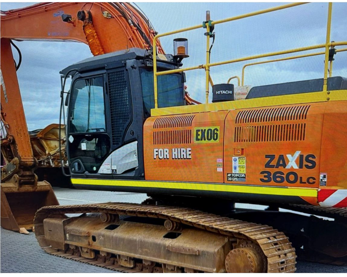 ZX360LC-5B / 2128-62109